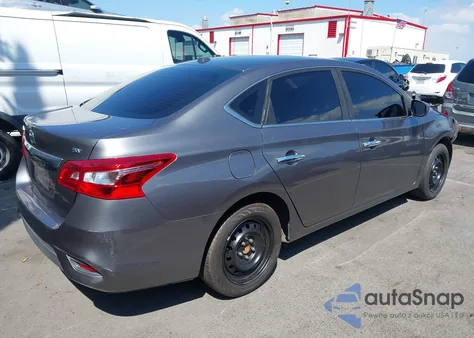2018 Nissan Sentra S/Sv/Sr/Sl из США, поврежденный, VIN 3N1AB7AP3JY304565